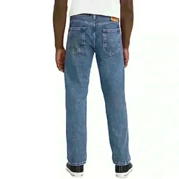 Levi’s 505 Sit A The Waist Straight Leg Jeans Size W29x 34 NWT - Picture 2 of 9